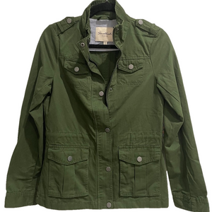 Dark Green Utility Jacket